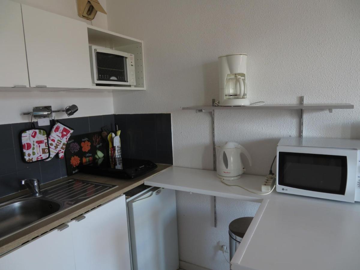 Studio Cabine A 300M De La Plage Avec Loggia Vitree - Fr-1-338-428 セット エクステリア 写真
