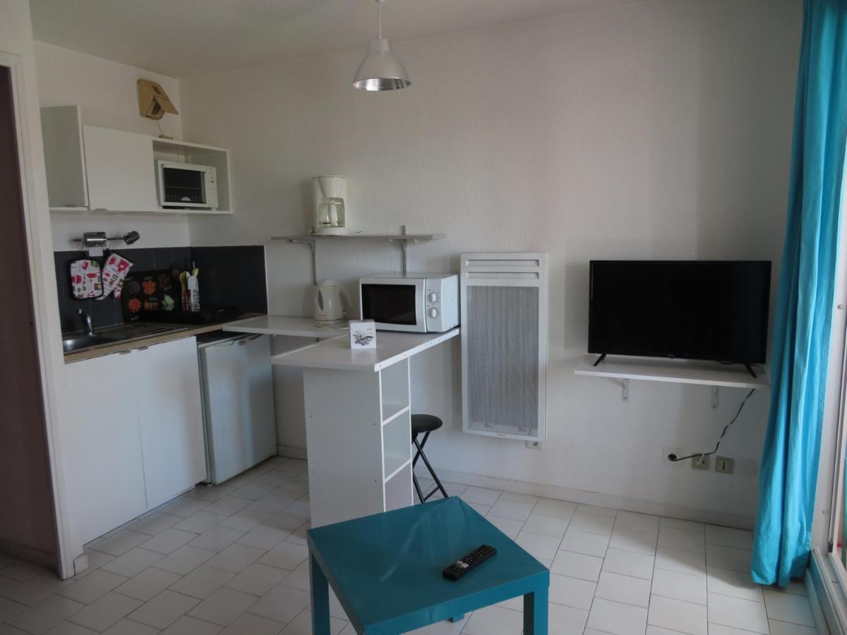 Studio Cabine A 300M De La Plage Avec Loggia Vitree - Fr-1-338-428 セット エクステリア 写真
