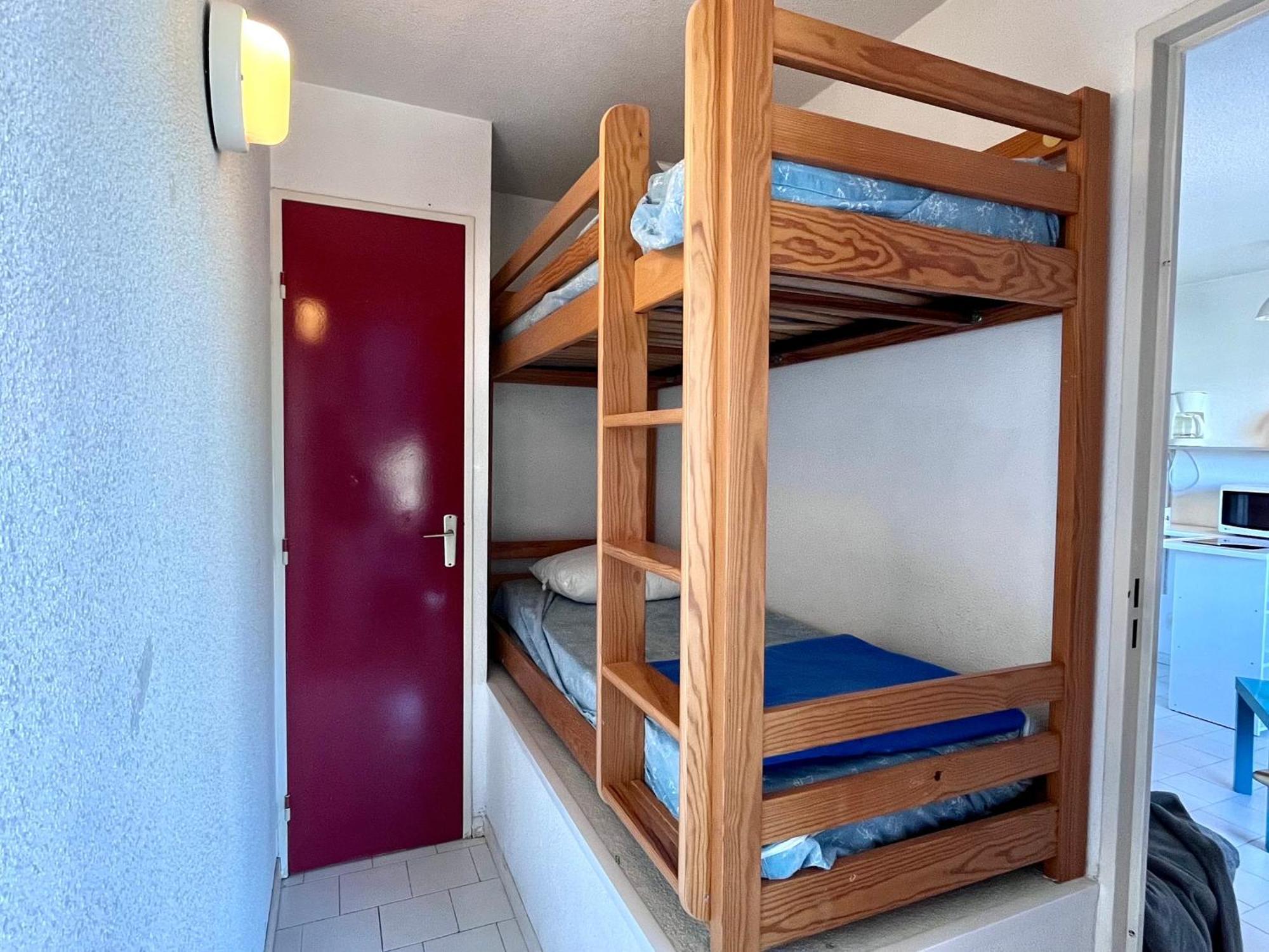 Studio Cabine A 300M De La Plage Avec Loggia Vitree - Fr-1-338-428 セット エクステリア 写真